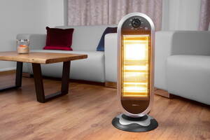 Ohrievač Strend Pro ZYY-H10, 400/800/1200W, 230V, halogénový