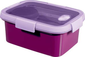 Box Curver® Smart2GO Lunch kit 1.2L, fialový