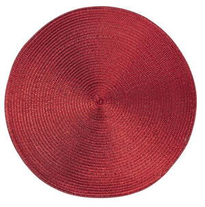 Podlozka MagicHome pod tanier, 38 cm, červená