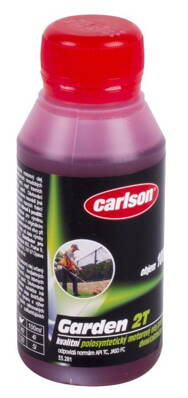 Olej carlson® GARDEN 2T, 0100 ml