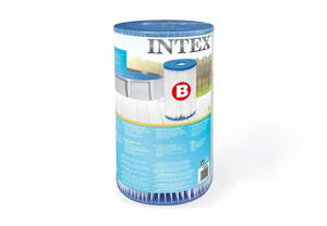 Filter Intex® Cartridge B 29005, kartušový, bazénový, 14x25 cm