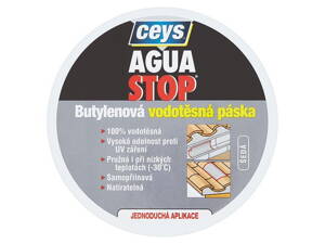 Páska Ceys Aguastop, butylová páska, 15 cm x 10 mm