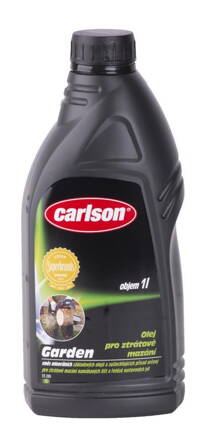 Olej carlson® na reťaze motorových píl, 1000 ml, stratové mazanie