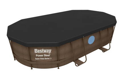 Plachta Bestway® 58425, Flowclear, 418x230 cm, bazénová