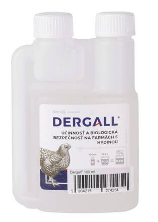 Prostriedok proti parazitom DERGALL® 100 ml