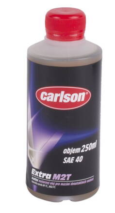 Olej carlson® EXTRA M2T SAE 40, 0250 ml