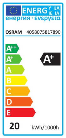 Trubica OSRAM® LED, SubstiTUBE T8 Value AC X1 1.5M 20,1W/840 220-240V G13 4000K, bez predradníka, ea