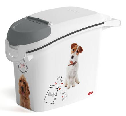 Nadoba Curver® PETLIFE 15L, na krmivo pre psa