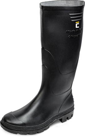Cizmy boots Ginocchio, čierna 48, Pvc