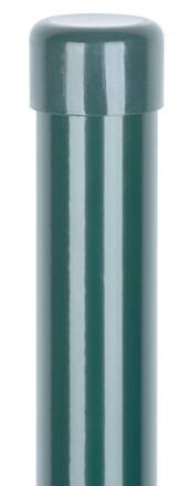 Stlpik METALTEC 38/1500/1,25 mm, zelený, RAL6005, Zn+PVC, čiapočka