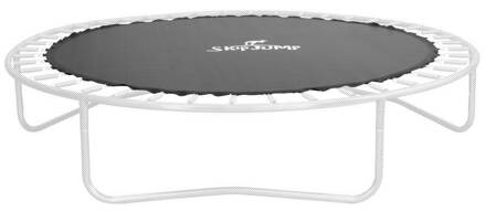 Skákacia plocha Skipjump GS08, pre trampolíny, čierna, 244 cm