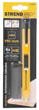 Ceruzka Strend Pro, vysúvacia, 170 mm, so 6 tuhami