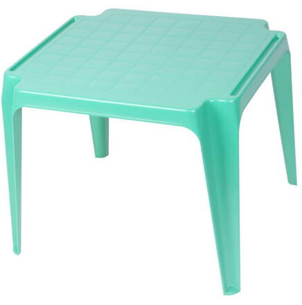 Stôl TAVOLO BABY Green, zelený, 55x50x44cm