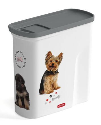 Nadoba Curver® PETLIFE 2L, na krmivo pre psíka