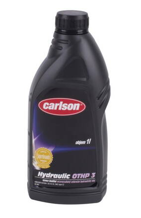 Olej carlson® HYDRAULIC OTHP 3 , 1000 ml, hydraulický, do štiepačky