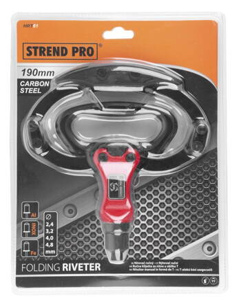 Nitovac Strend Pro HRT61, 190 mm