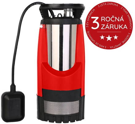 Čerpadlo STREND PRO GARDEN, 1000W, 6500 l/h, kábel 10 m, do čistej vody