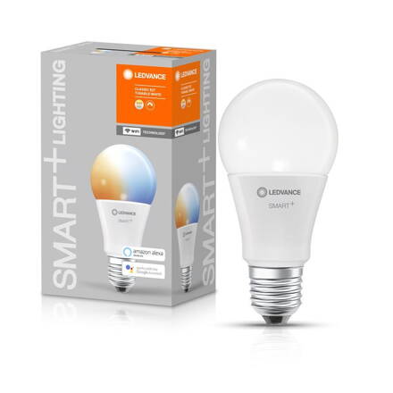 Ziarovka LEDVANCE® SMART+ WIFI 060 (ean5372) dim - stmievateľná, 9W, E27, 2700K-6500K CLASSIC A