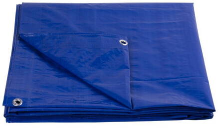 Plachta Tarpaulin Standard 03x03, prekrývacia, 80 g/m2, modrá