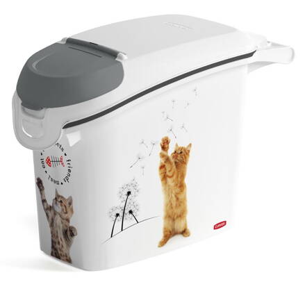 Nadoba Curver® PETLIFE 15L, na krmivo pre mačku