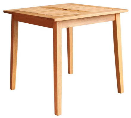 Stol LEQ KYNDBY, 75x73 cm, drevený