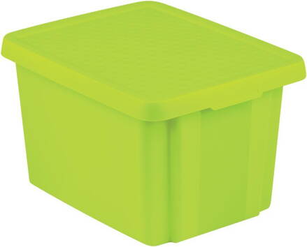 Box Curver® ESSENTIALS 26L+LID, zelený