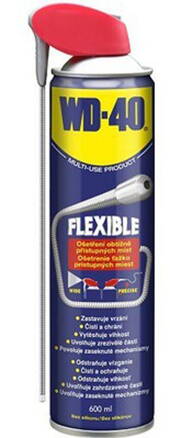 Sprej WD-40® Flexible 600 ml