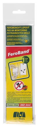 FEROBAND®, moľolapka, lepiaci pás, na potravinové moľe