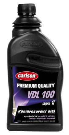 Olej carlson® kompresorový, 1000 ml