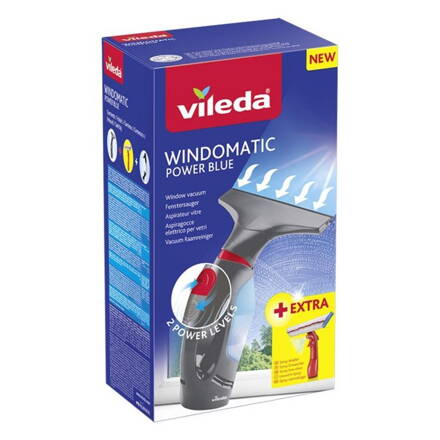 Čistič okien Vileda Windomatic Power, vysávač + mop na okná