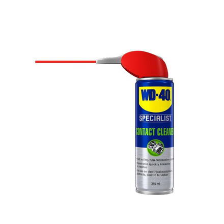 Sprej WD-40® Specialist rýchloschnúci čistič kontaktov, 250 ml