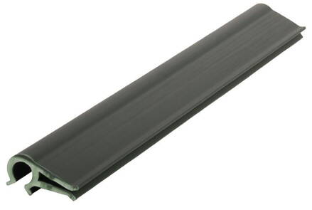 Klipsy Strend Pro EUROSTANDARD, na uchytenie pásky 19cm, zelená, RAL6005, 20 ks