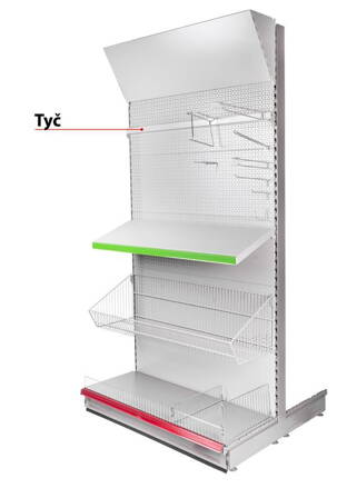 Tyc Racks H20 950x20x30x2.0 mm