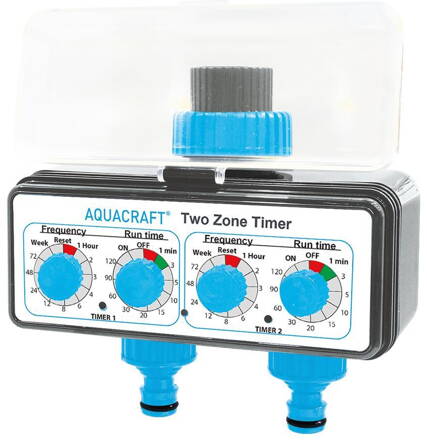 Casovac AQUACRAFT® 290160, 3/4", TwoZone, 2xAA