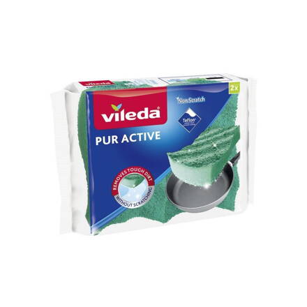 Hubka Vieda Pur, active, stredná, 2ks