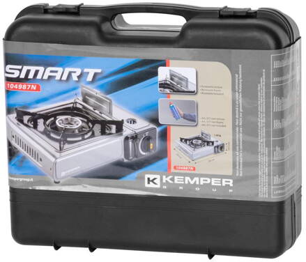 Varič KEMPER Smart, 2,06kW, v kufríku