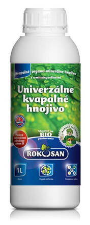 Hnojivo Rokosan Univerzálne kvapalné hnojivo, 1 lit