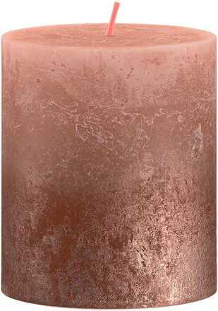 Sviečka bolsius Rustic Sunset Creamy Caramel+ Copper, 80/68 mm