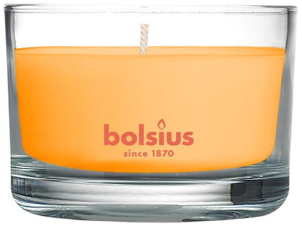 Sviečka bolsius Jar True Scents 50/80 mm, mango