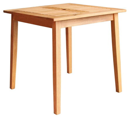Stol LEQ KYNDBY, 75x73 cm, drevený