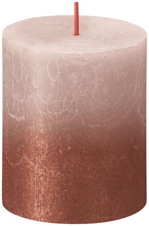Sviečka bolsius Rustic Sunset Misty Pink+ Amber, 80/68 mm